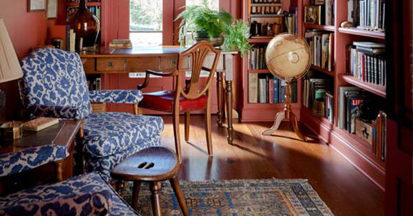 Eaton Interiors- Custom Upholstered Chairs