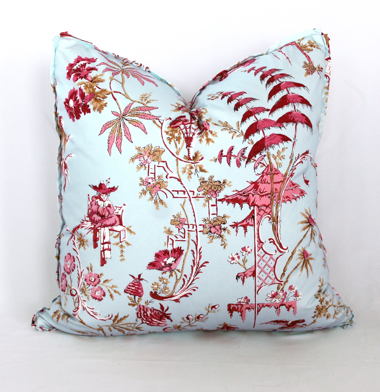 Marie Collection Pillow –Focal Fabrics - Main Image